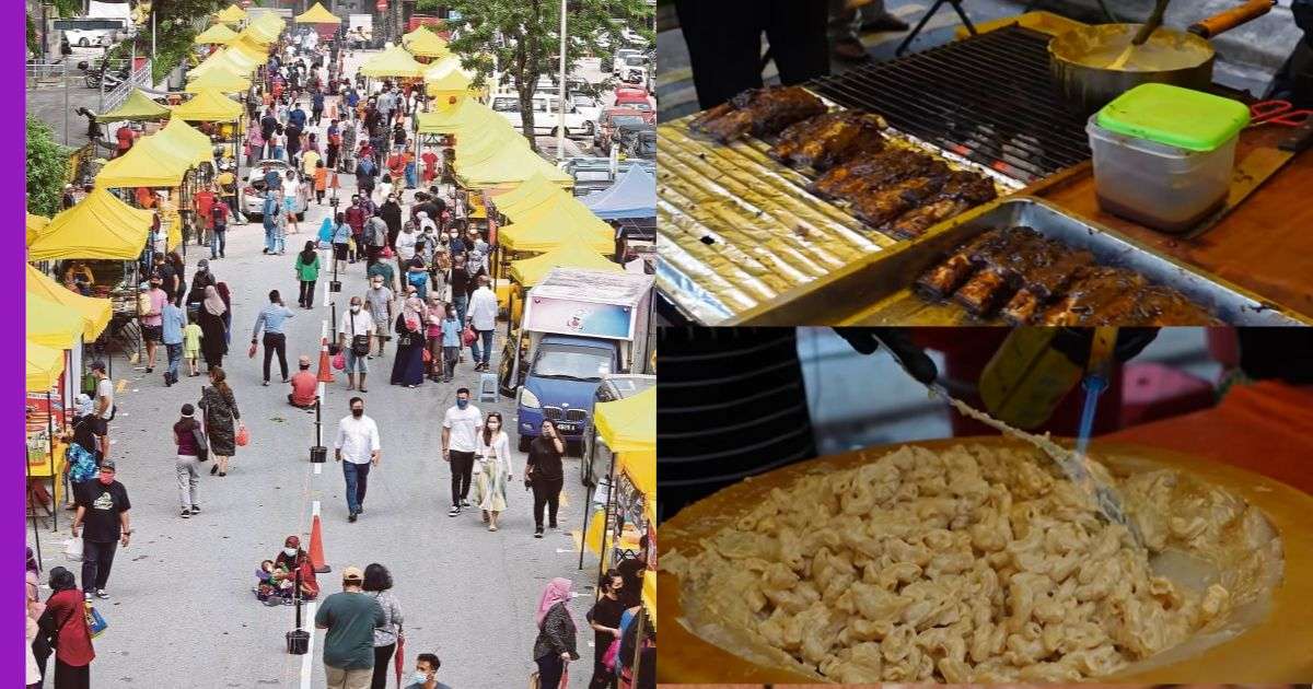 Bazar Ramadan Ttdi Apa Yang Best Di Bazar Ramadan Atasan Ni