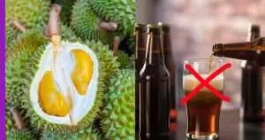 Read more about the article 6 Benda Yang TAK PATUT Dimakan Dengan Durian