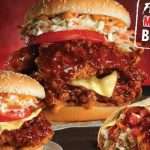 Fire Dragon Burger, Menu Limited Edition Baru Dari Texas Chicken Memang Rasa Fire!