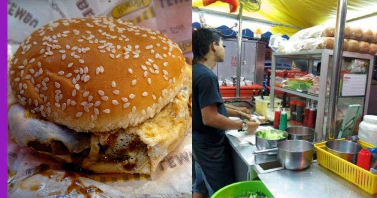 You are currently viewing Jual Burger Sambil Jaga Anak… Ramai Terjejas Waktu PKP