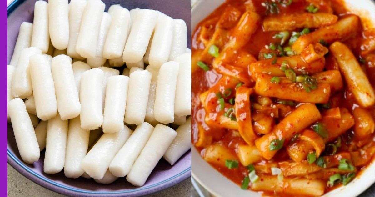 You are currently viewing Resepi Tteokbokki Ringkas! Rice Cake Buat From Scratch!