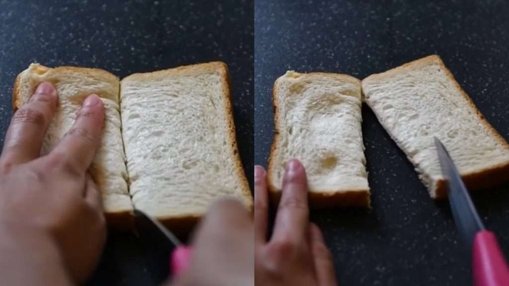 rectangular sandwich