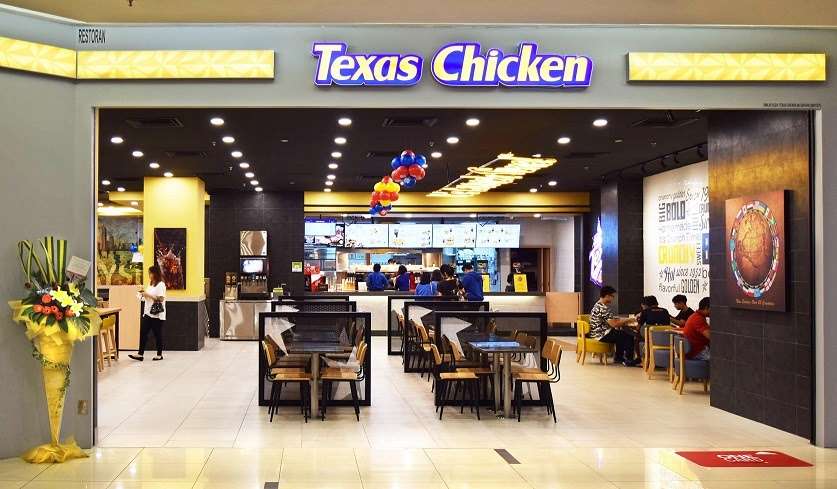 texas chicken outlet