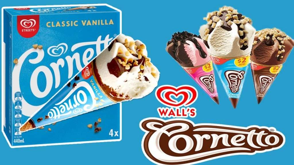 walls cornetto ice cream