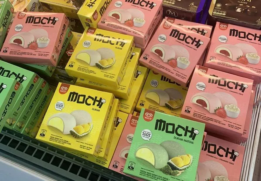 walls mochi ice cream