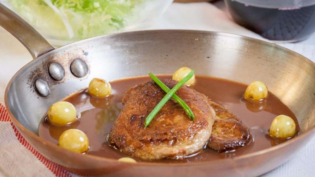 cooked foie gras