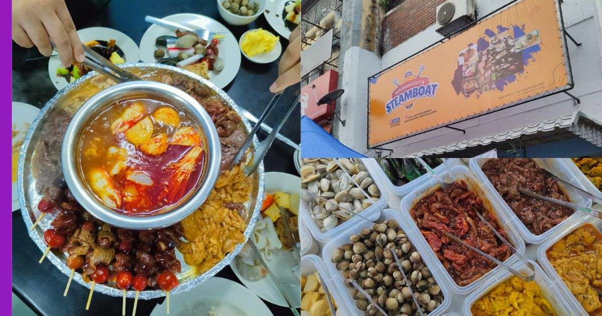 Read more about the article Makan Steamboat dengan Harga RM30?! | Restoran D’City & Steamboat