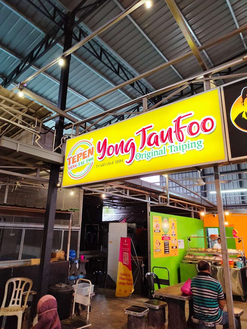 Makan Tepen Yong Tau Foo di Klang Valley! Purple Durian