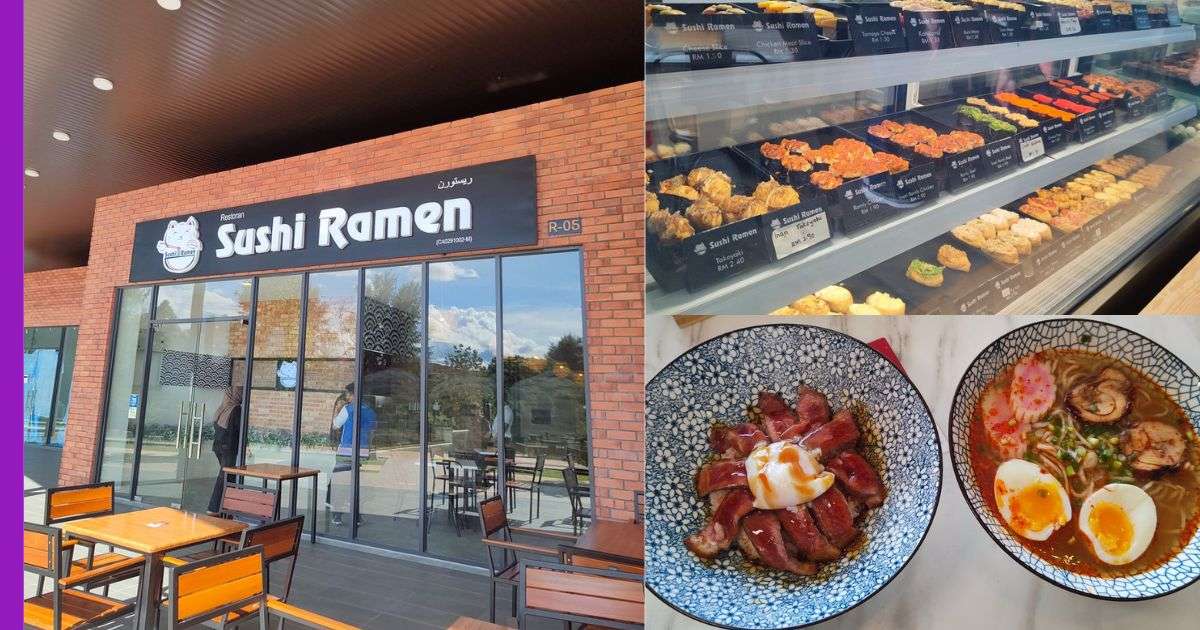 Read more about the article TASEK @ KotaSAS: Sushi Ramen, Satu Bowl Je Tak Cukup!