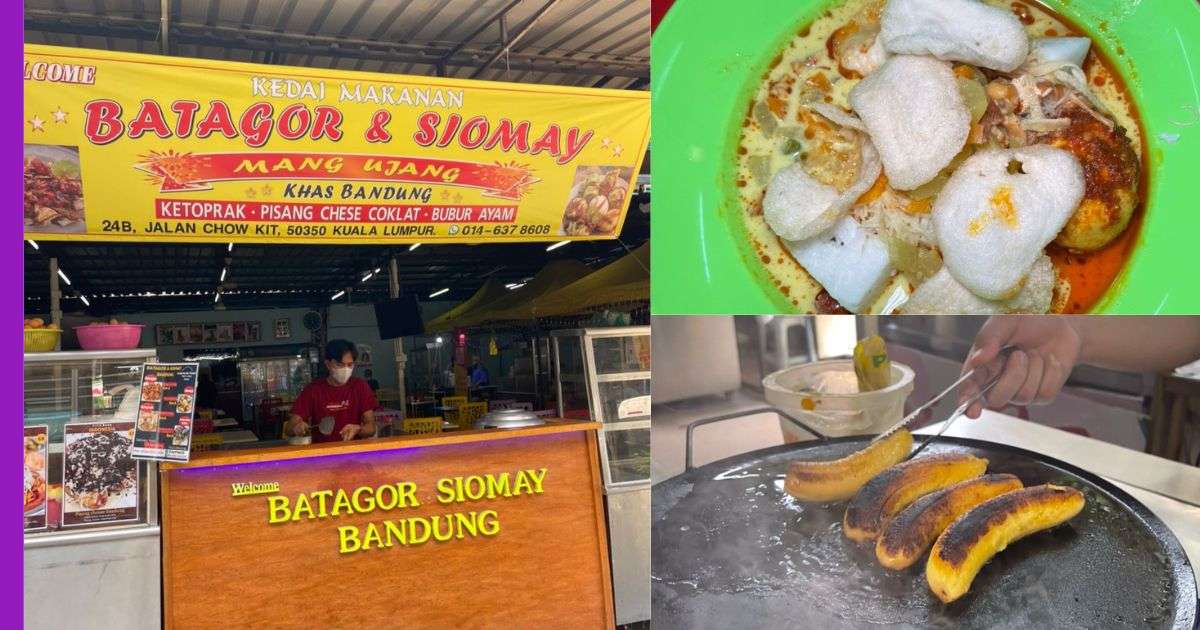 Read more about the article Makanan Style Bandung di Ibu Kota | Batagor & Siomay Bandung, Chow Kit