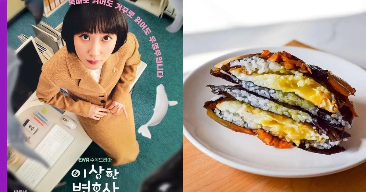 You are currently viewing Jom Buat Kimbap cara Dong Geu Rami dari Extraordinary Attorney Woo!