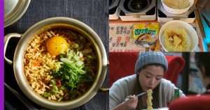 Read more about the article Kenapa Orang Korea Suka Makan Mi Segera?
