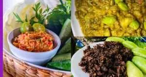 Read more about the article Orang Melayu dan Sambal