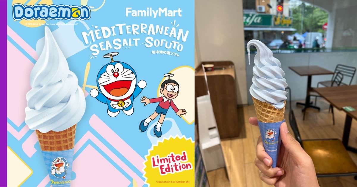 Read more about the article Jom rasa Sea Salt Sofuto edisi terhad Family Mart x Doraemon!