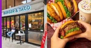 Read more about the article Burger & Taco – Burger Premium Harga Affordable!
