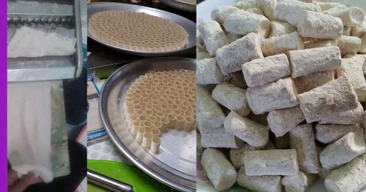 You are currently viewing Tradisi Nostalgia Kuih Melayu: Kuih Batang Buruk