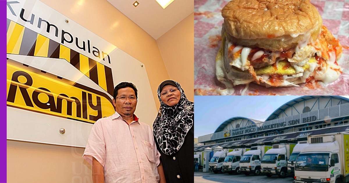 You are currently viewing Sejarah Kejayaan Burger Kebanggaan Negara: Ramly Burger