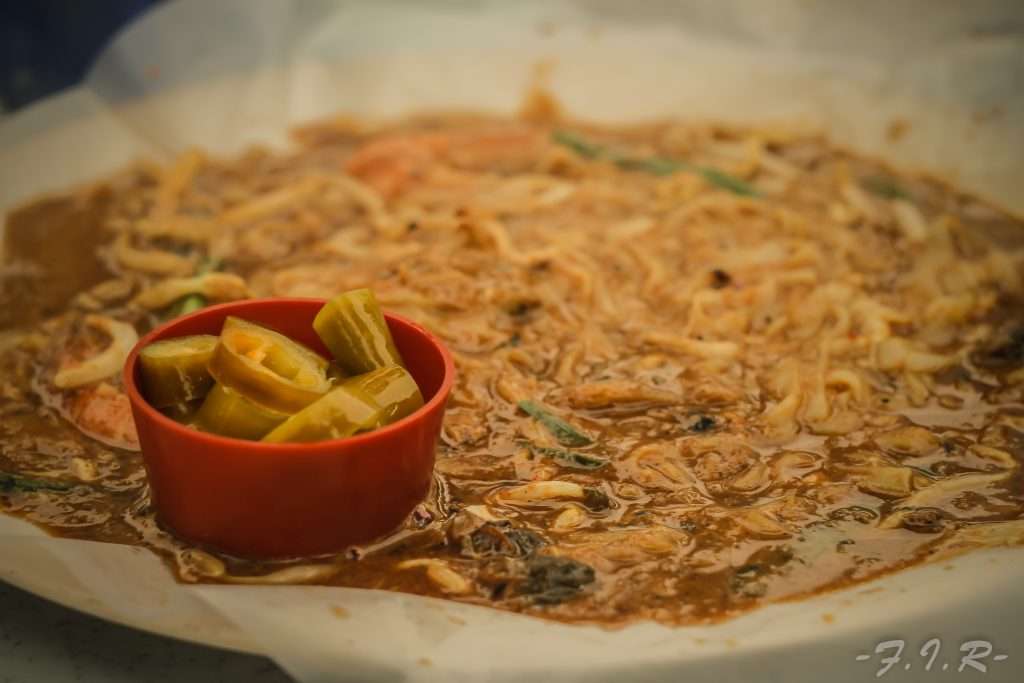 char kuey teow atau kuey teow basah