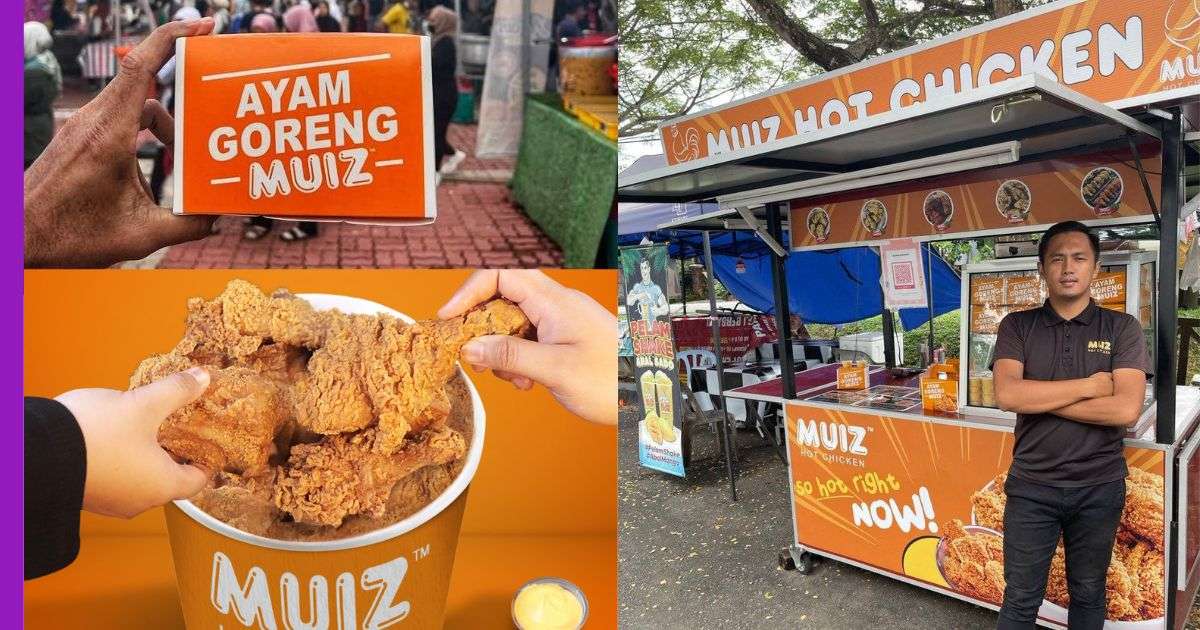 Read more about the article Ayam Goreng Jalanan Terasa Kayangan, Rasai Kerangupan Dan Kelazatan Ayam Goreng Muiz