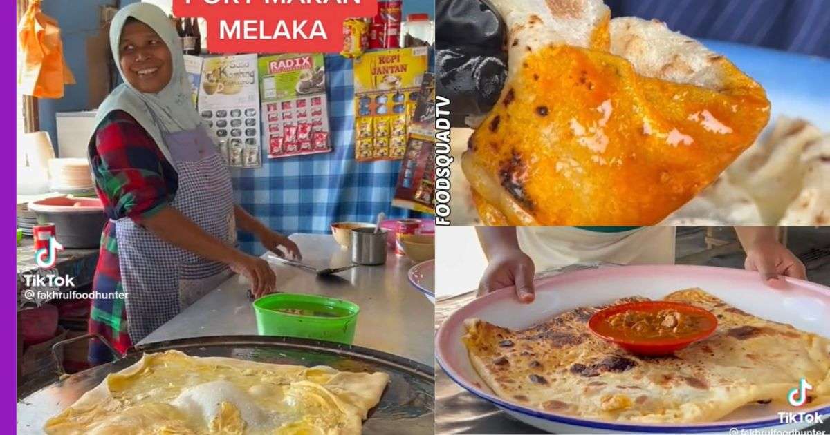 You are currently viewing Roti Canai Dulang – Makan Sarapan, Kenyang Sampai Ke Petang!