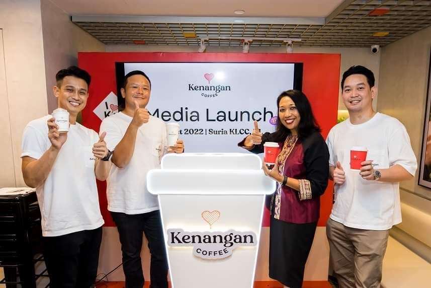 Media launch Kopi Kenangan di Kuala Lumpur