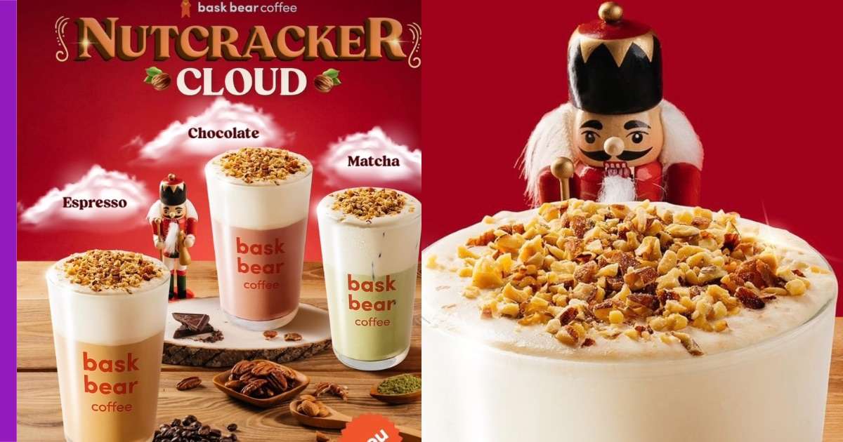 You are currently viewing Minuman Baharu dari Bask Bear – Nutcracker Cloud Series!