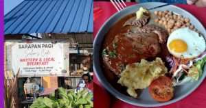 Read more about the article Cafe Salim – Sarapan Mewah Western di Warung