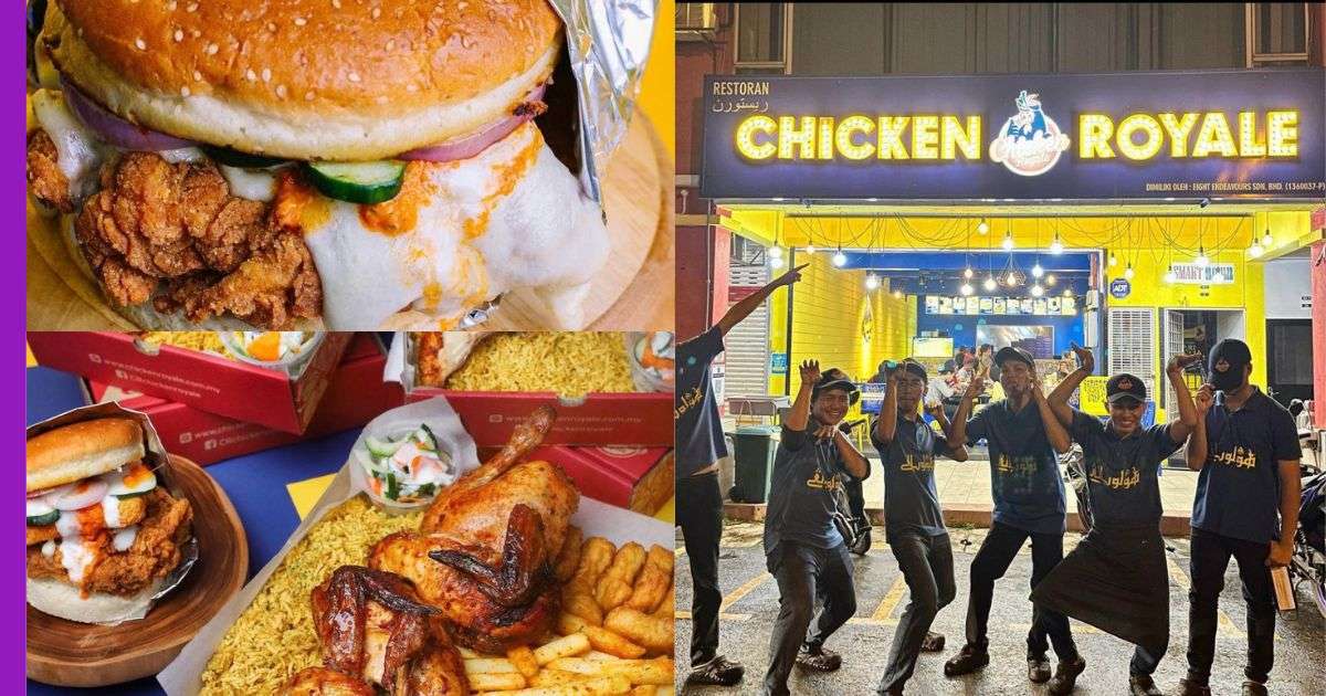 Read more about the article Chicken Royale, Sekampung Pun Boleh Makan Satu Set!