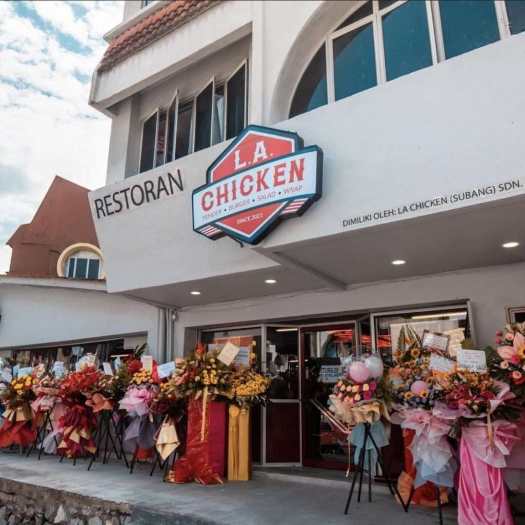 L.A. Chicken yang terletak di SS15, Subang Jaya