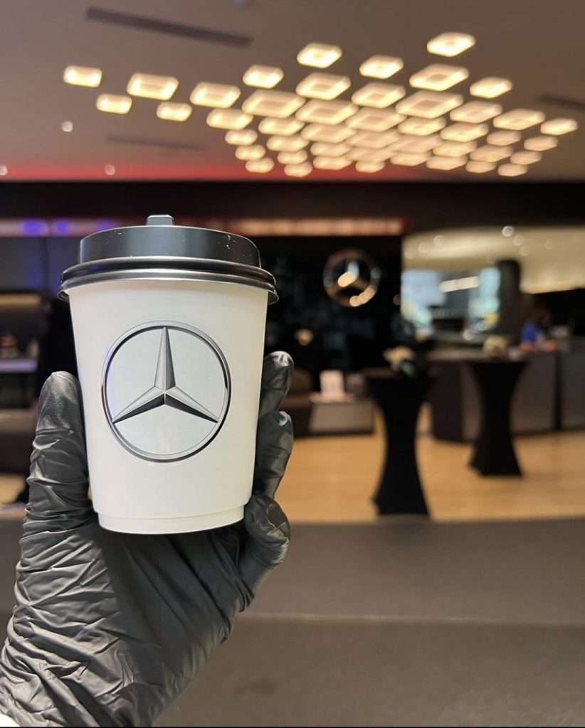 CoffeeZone for Mercedes Event