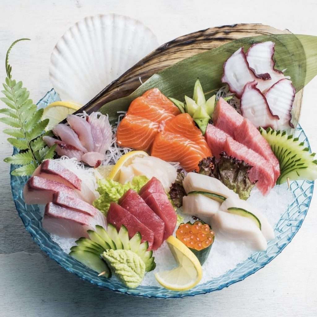 Sashimi di The Fat Fish