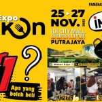 IMakan Expo Kini Kembali di iOi City Mall, Putrajaya Pada 25 – 27 November Ini!