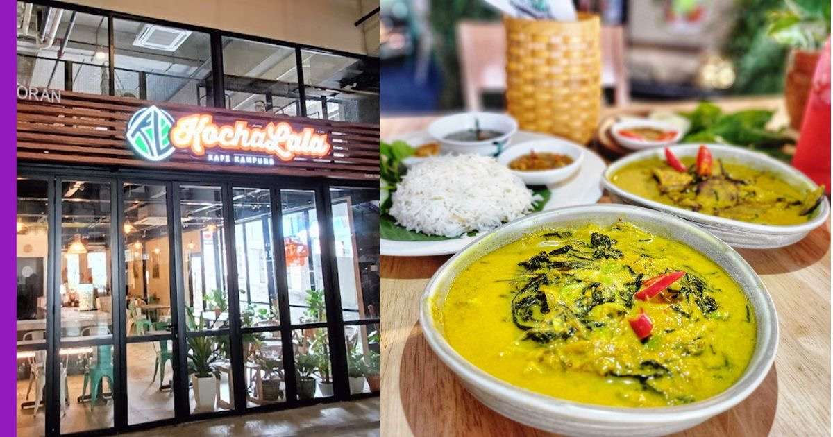 You are currently viewing Kocha Lala – Kafe Kampung di Tengah Bandar!