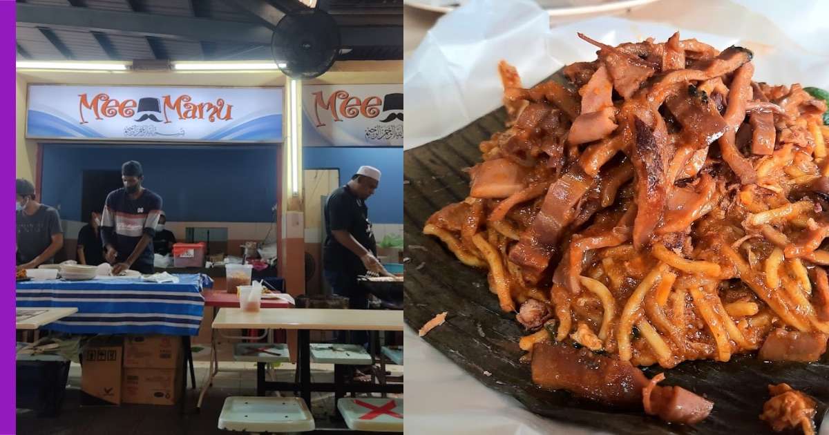 Read more about the article Mee Mamu Sotong Stail Penang Di Shah Alam Je!