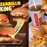 Mozzarella King Dah Buat Comeback di Burger King!