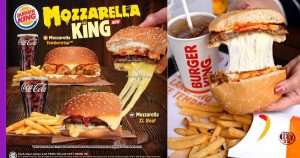 Read more about the article Mozzarella King Dah Buat Comeback di Burger King!