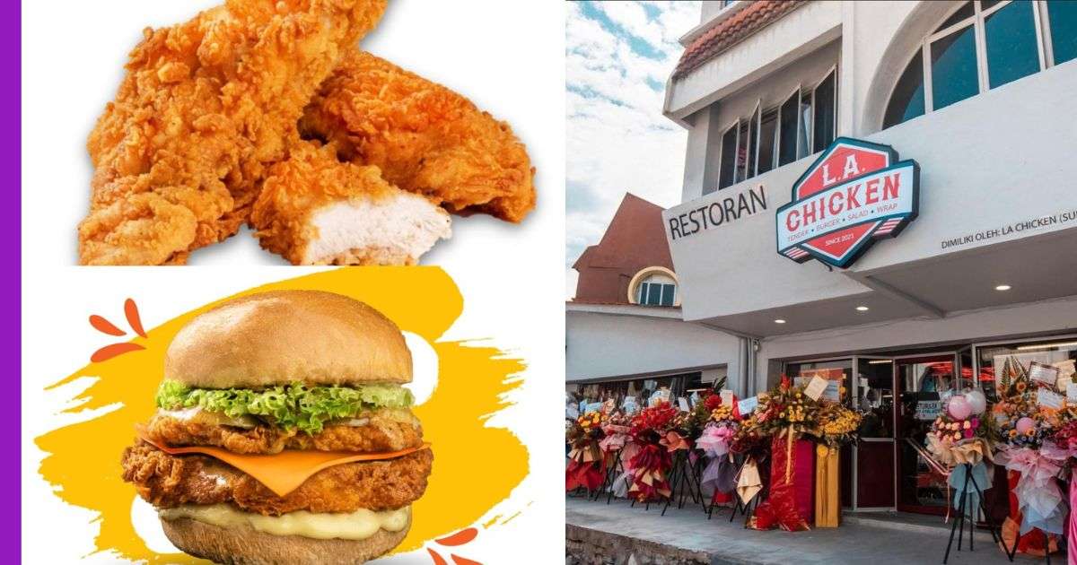 Read more about the article Semuanya Ayam Goreng Di LA Chicken!