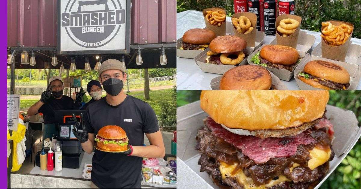 You are currently viewing Smashed Burger, Menyajikan 100% Daging Dari Australia!