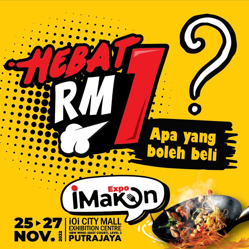 Promosi RM1 untuk makanan terpilih