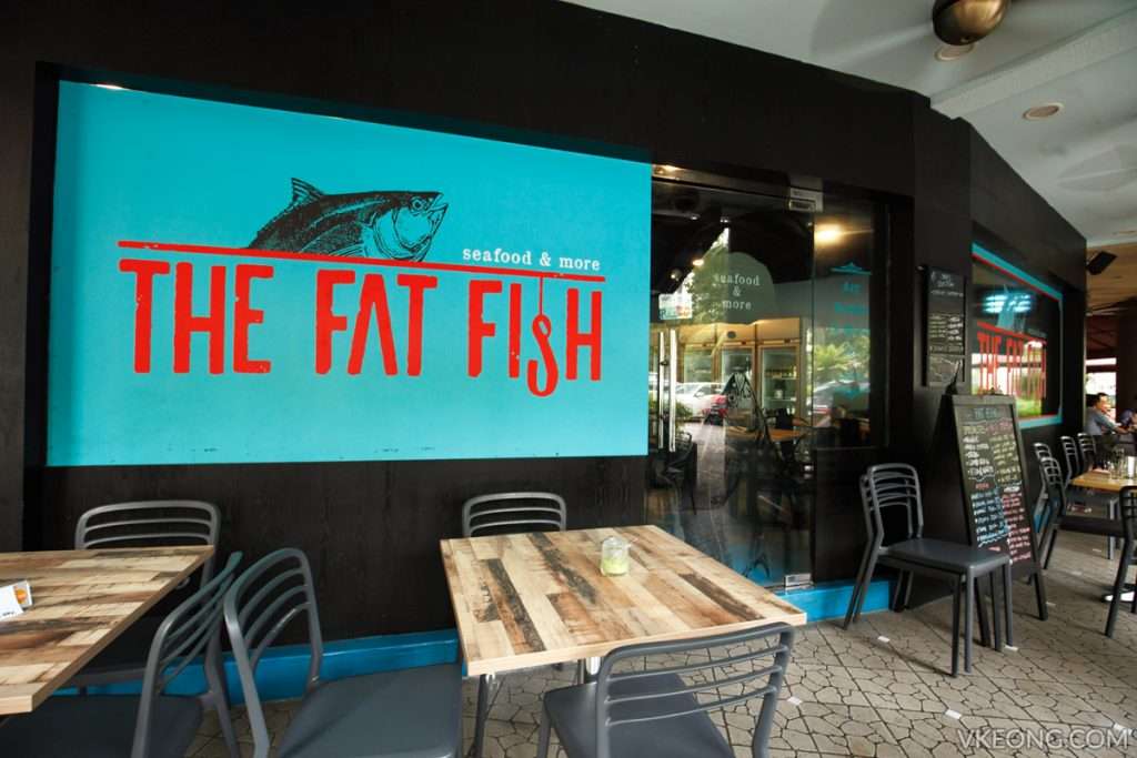 The Fat Fish di Mont Kiara