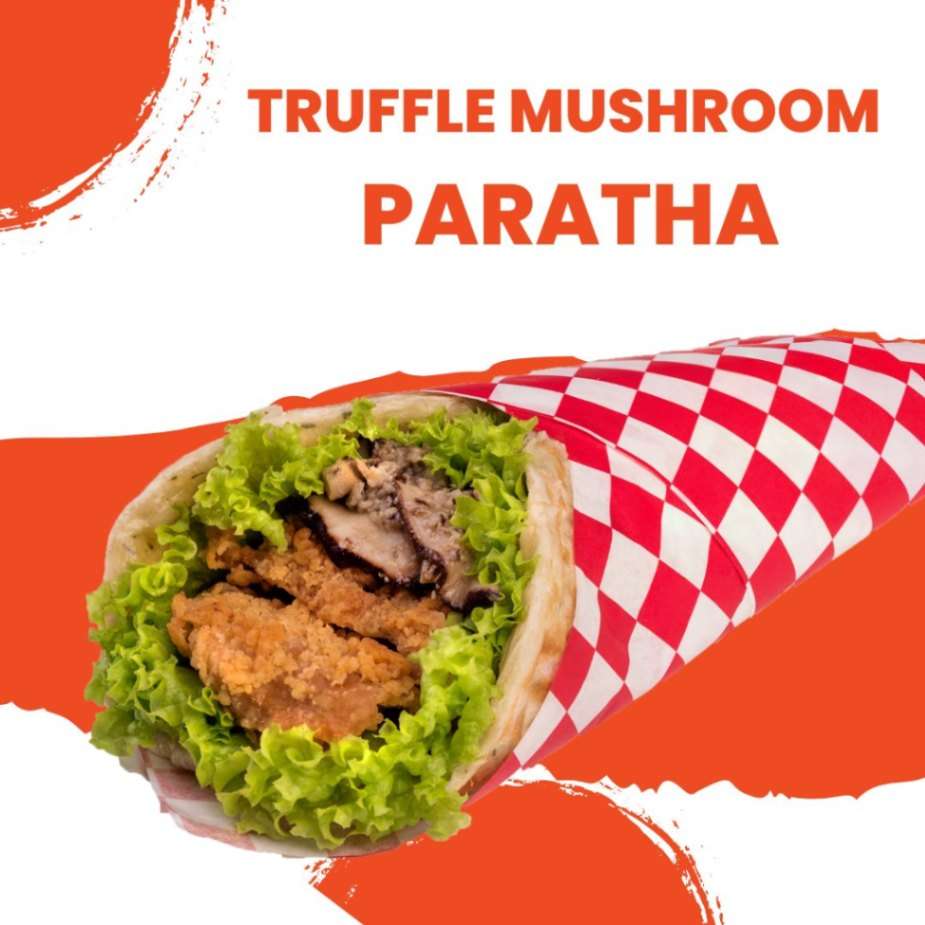 Truffle M Paratha 