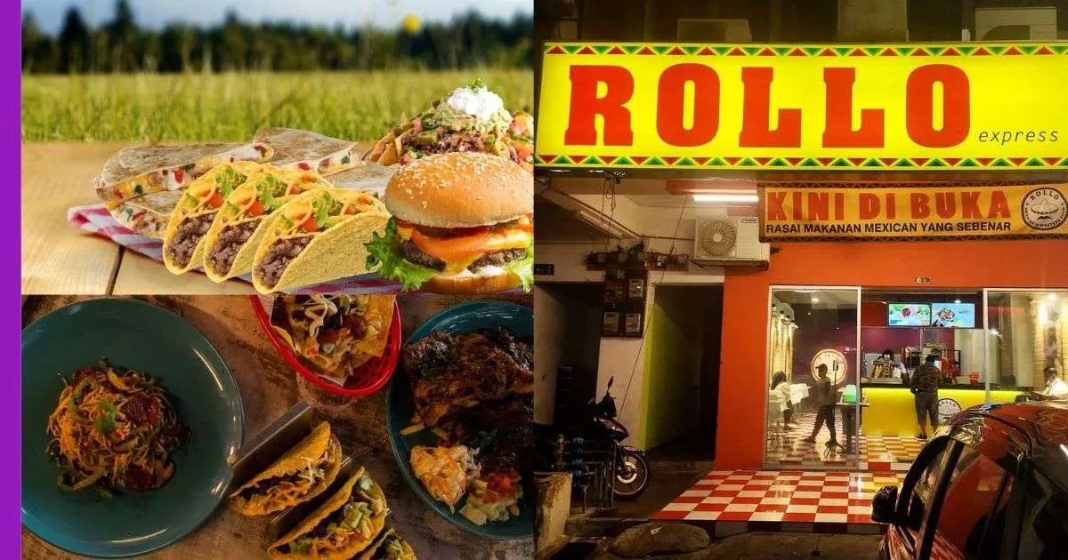 You are currently viewing Rasai Kemewahan Resepi Mexico di Rollo Mexican Food