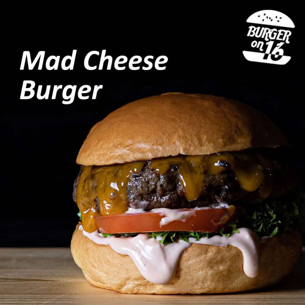 Mad Cheese Burger