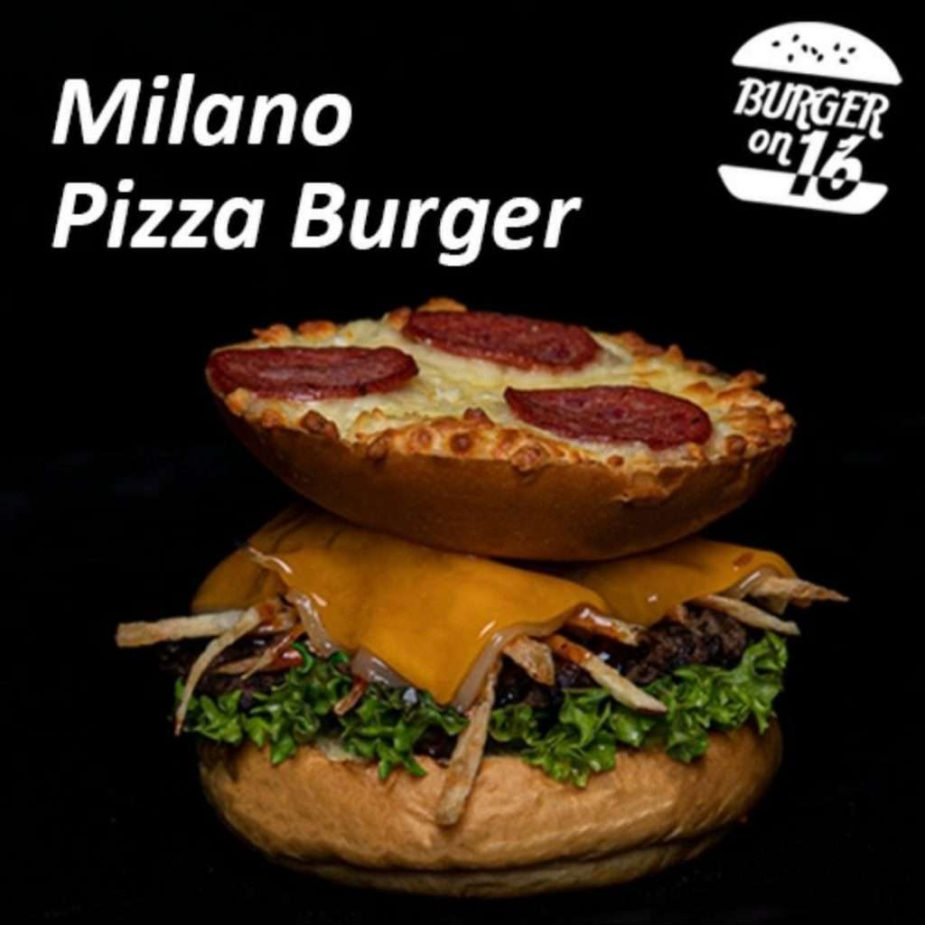 Milano Pizza Burger