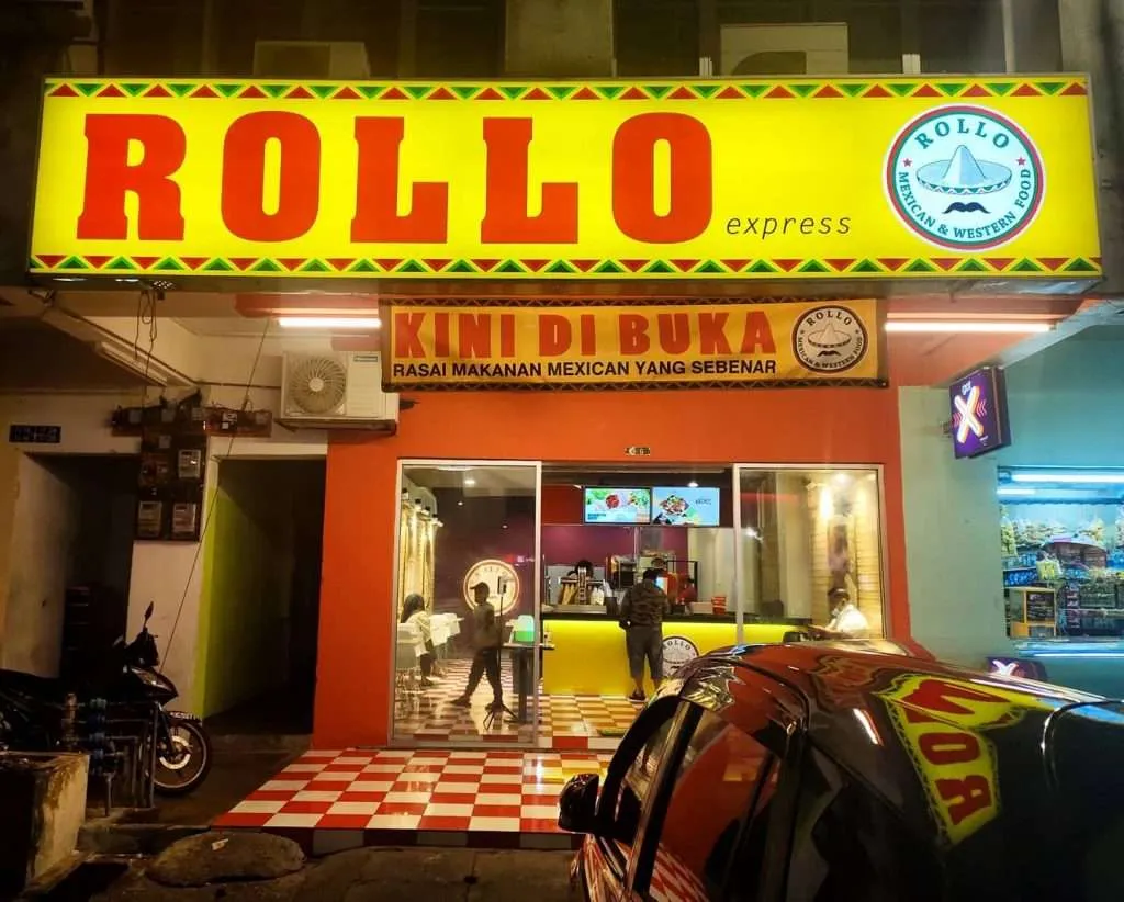 Restoran Rollo Mexican Food
