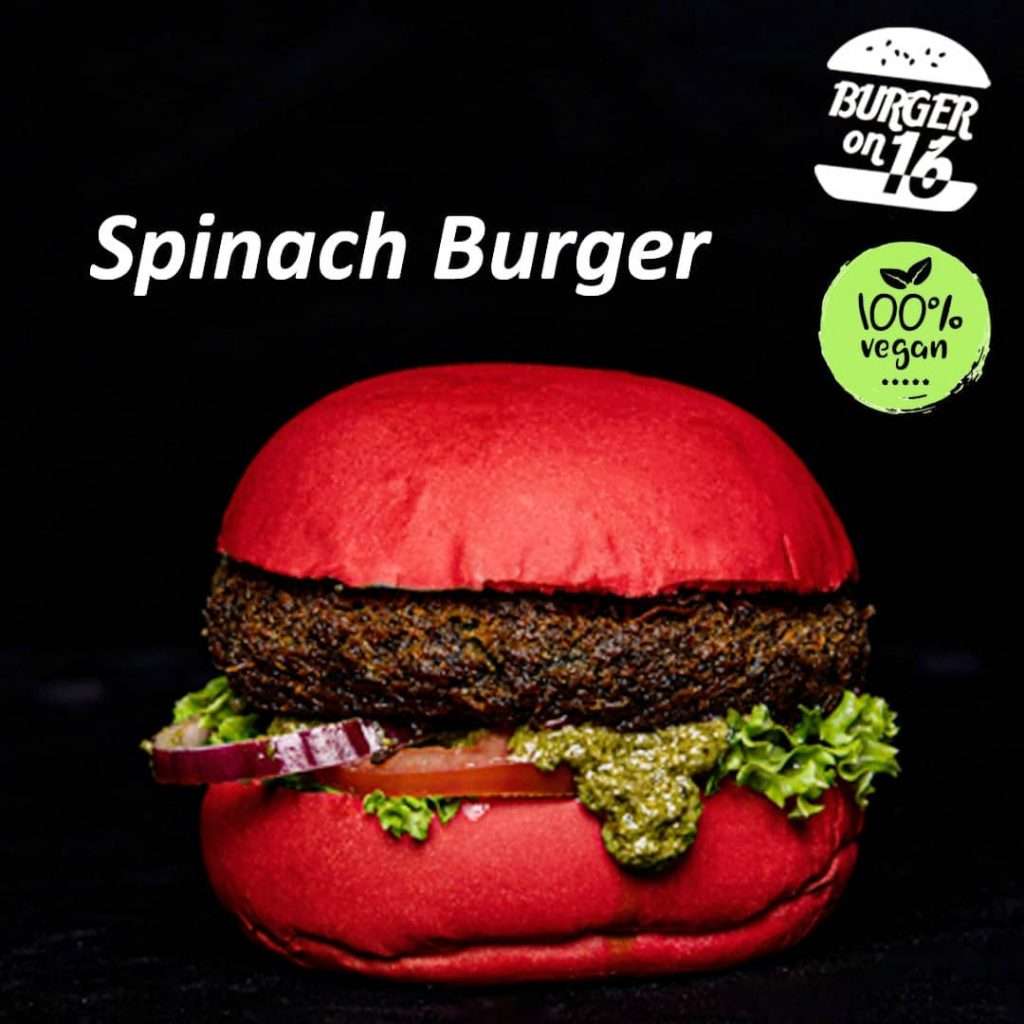 Spinach Burger