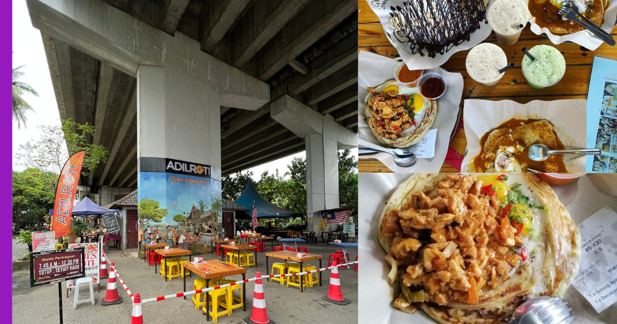 Read more about the article ADILROTI – Port roti canai best di Kuala Terengganu