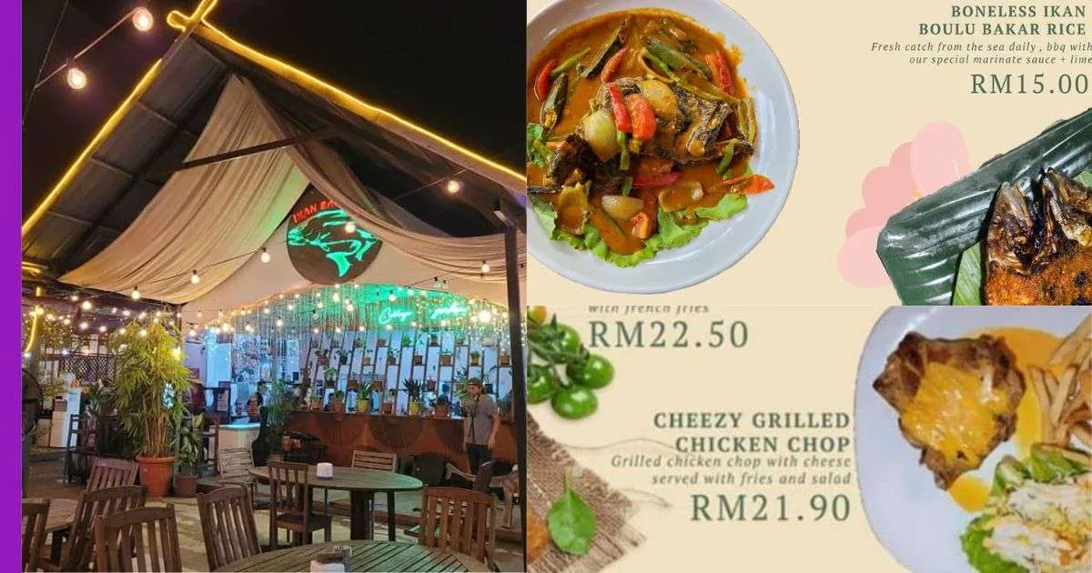 You are currently viewing Cottage Garden – Restoran Unik di Tawau