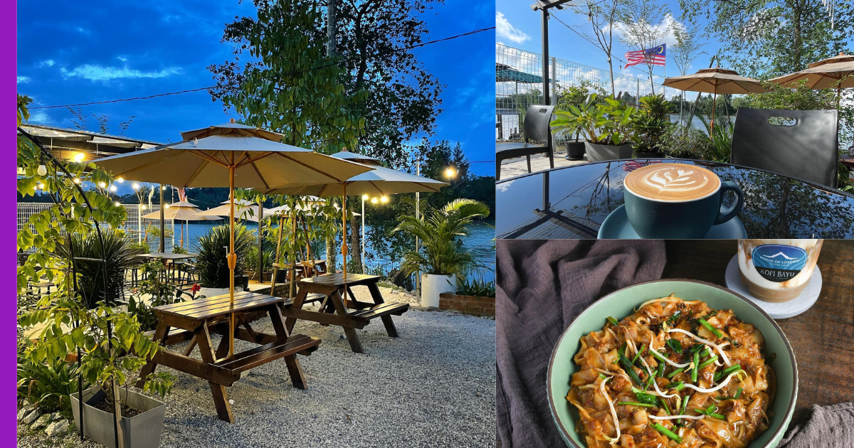 Read more about the article House of Losong Kopi Bayu – Mengopi di outdoor cafe sambil layan view Sungai Terengganu