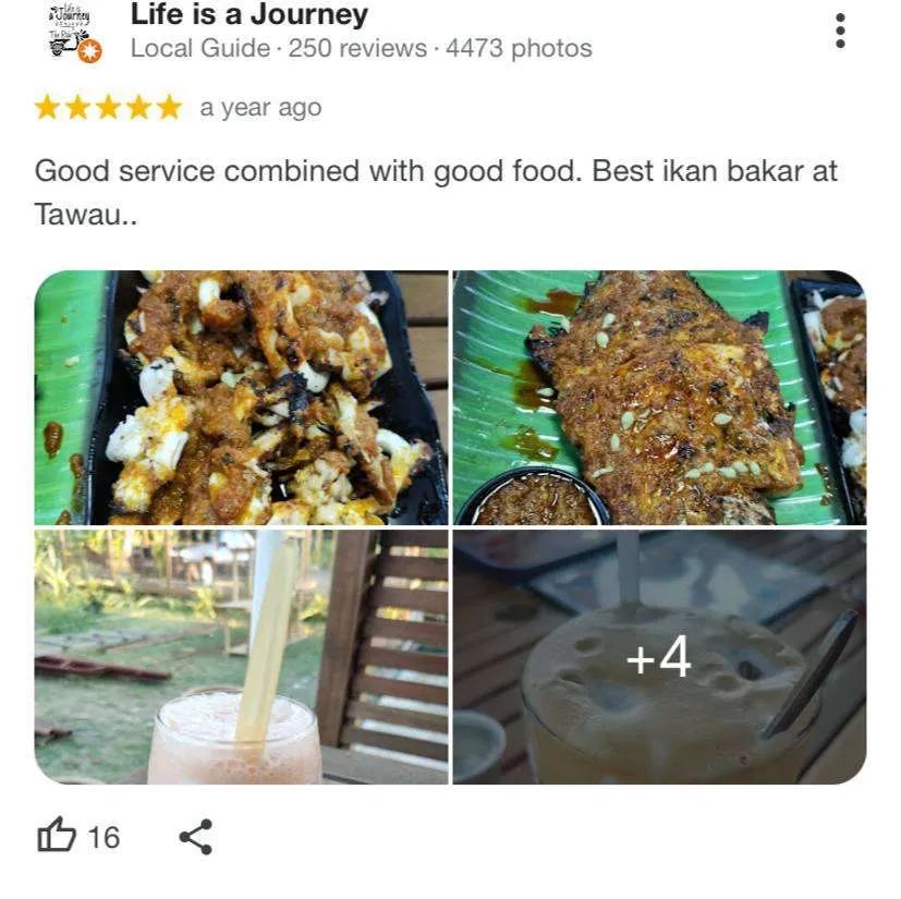 Ikan Boulu Bakar Cottage Garden nTawau